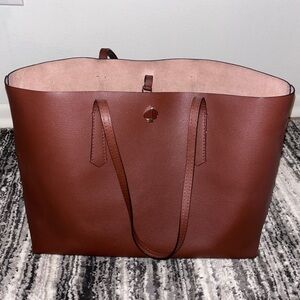 SOLD Kate Spade Chestnut Leather Tote